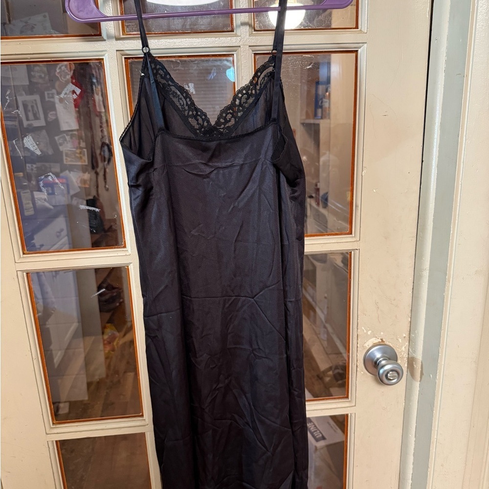 Maidenform Black Lace Chemise - Picture 5 of 5